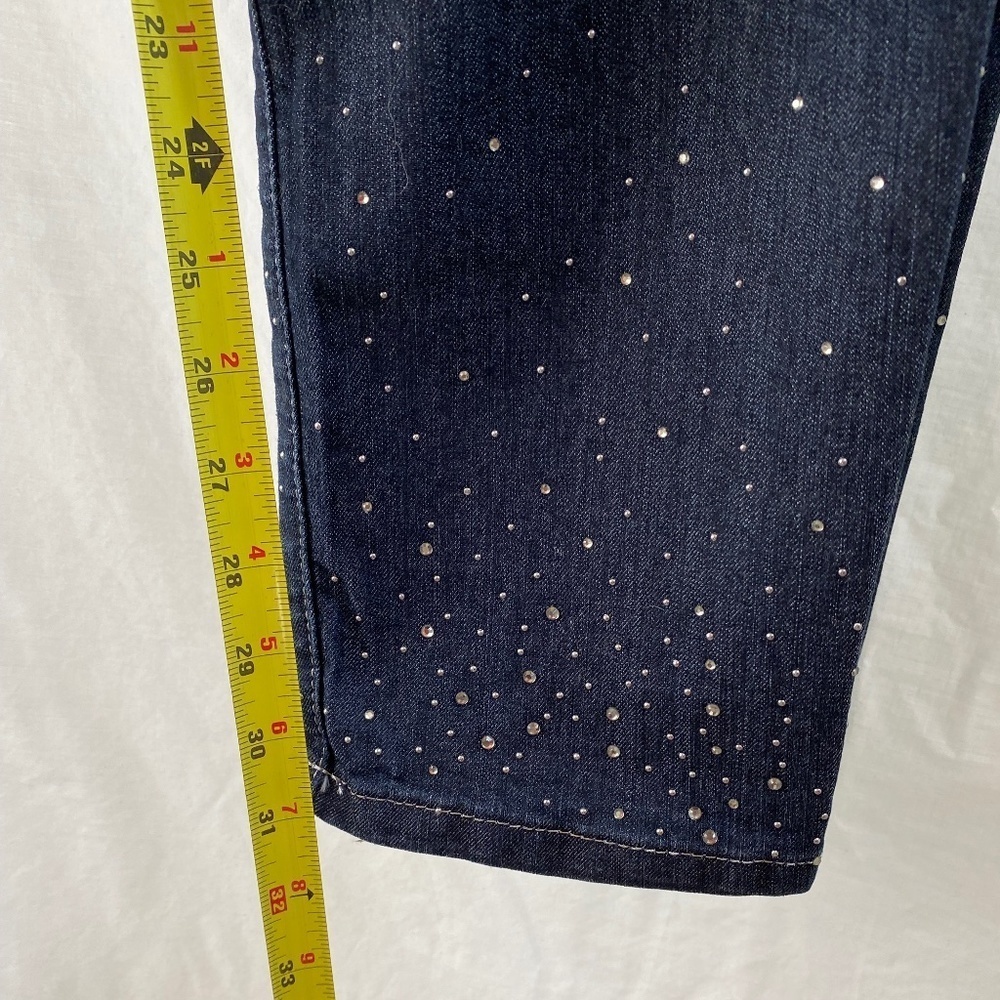 NWOT Rhinestone studded Jean's - Women's - Size: 32 - Picture 11 of 12
